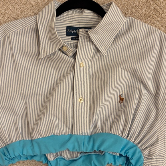 Ralph Lauren Vintage Repurposed Skirt & Top Set - Picture 2 of 5